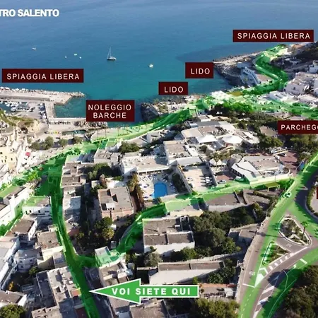 L' Attico Castrosalento شقة Castro (Lecce)