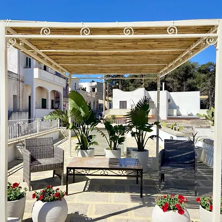 L' Attico Castrosalento Apartment